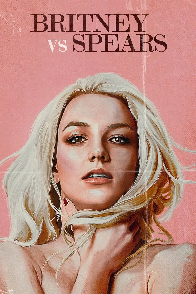 Poster van Britney Vs Spears