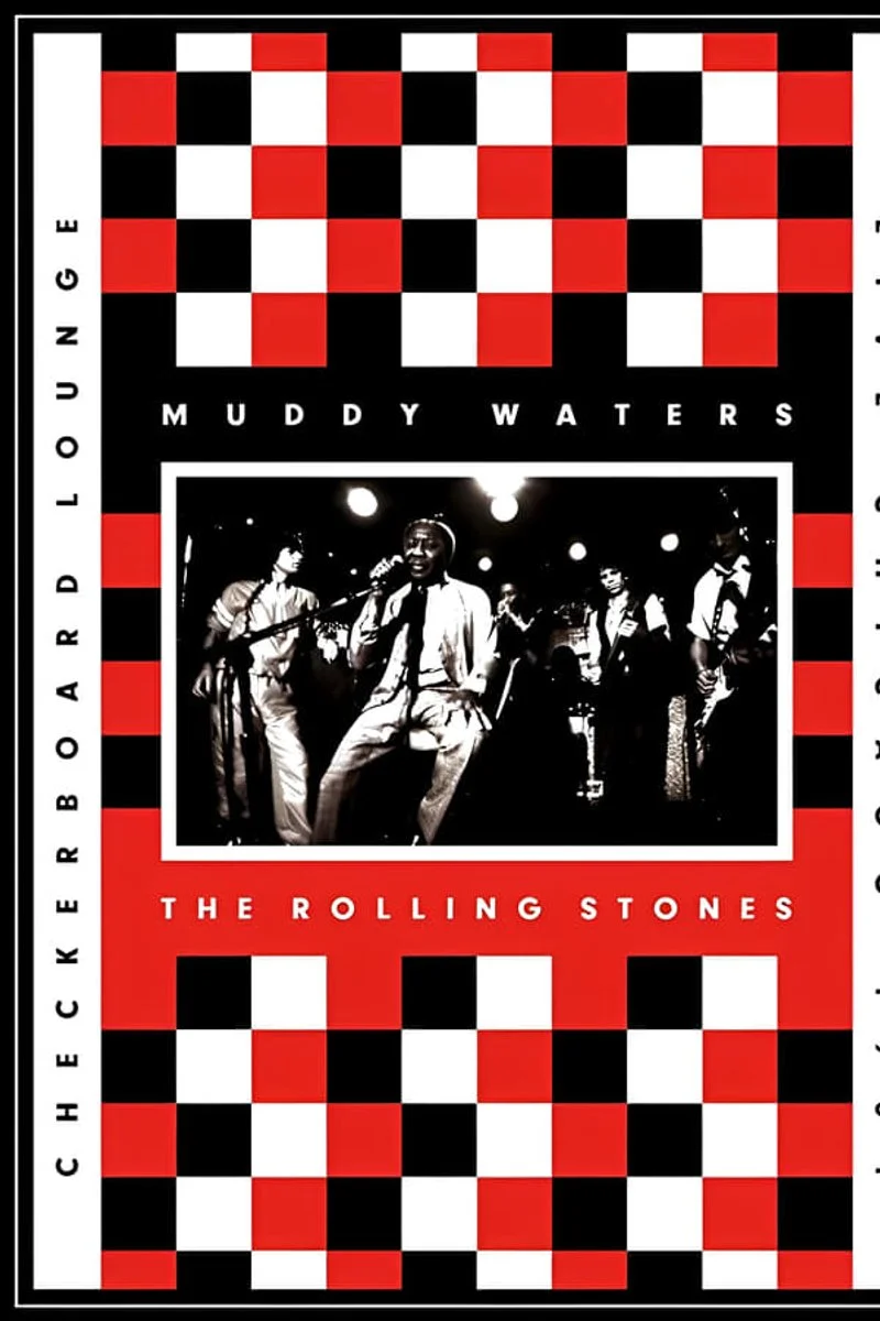 Affiche de Muddy Waters & the Rolling Stones Live At the Checkerboard Lounge, Chicago 1981