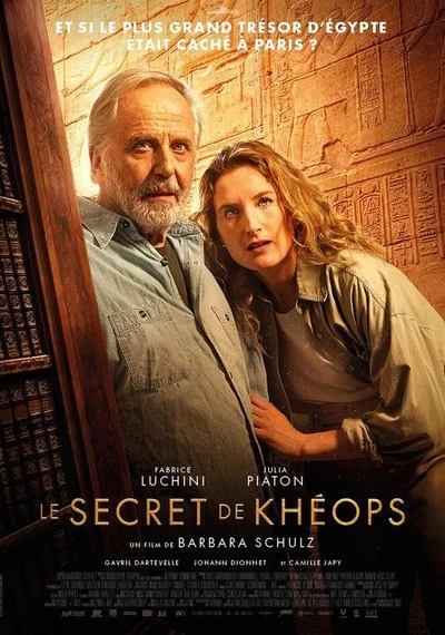 Affiche Le Secret de Khéops