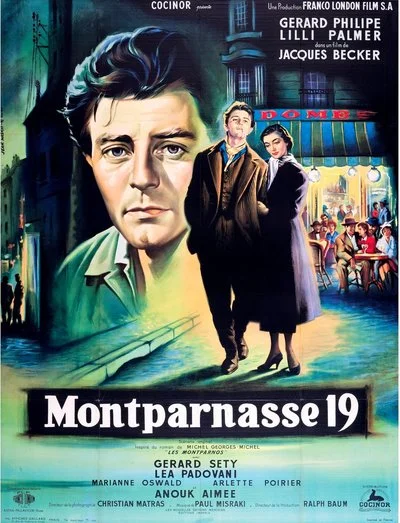 Affiche Montparnasse 19