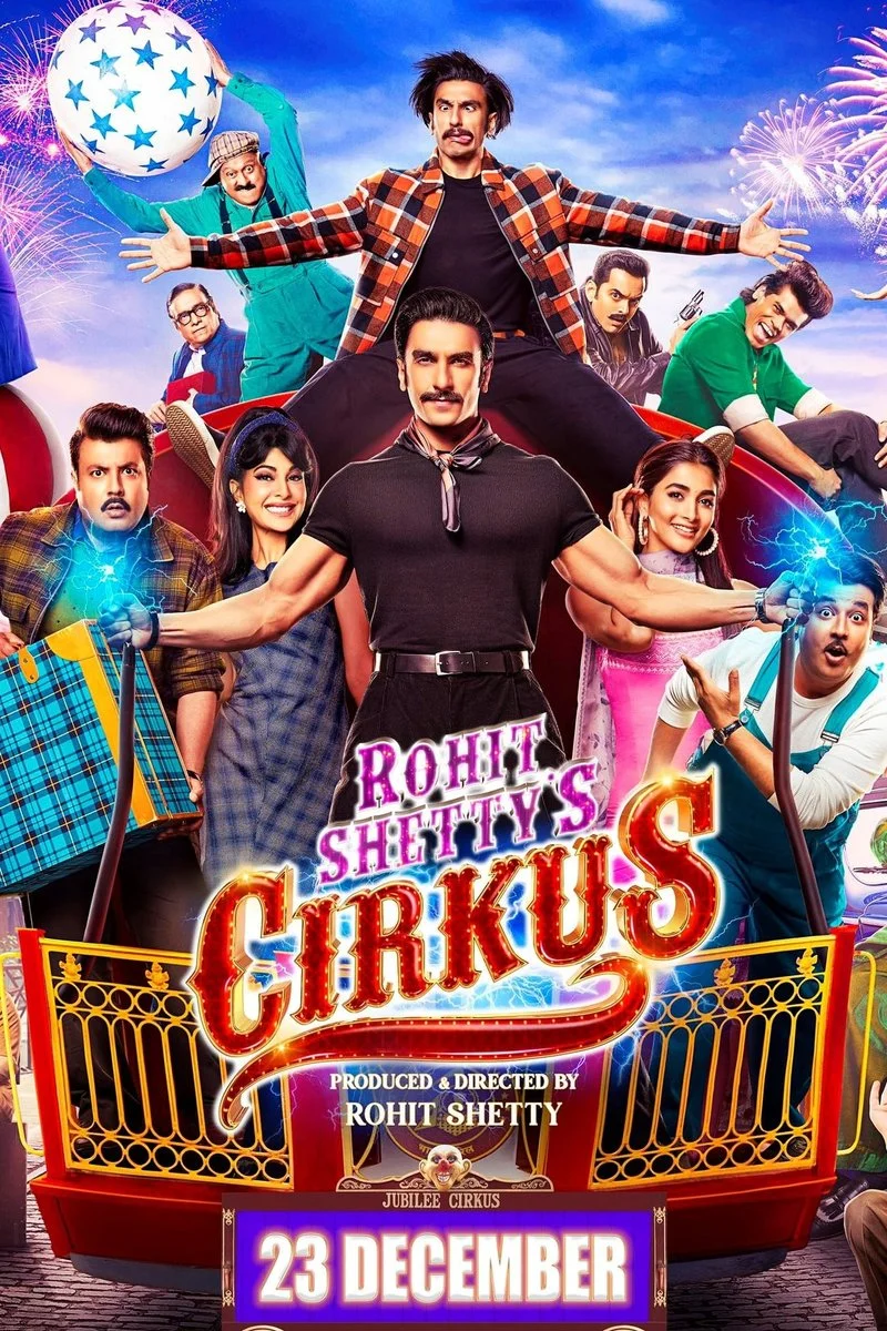 Poster van Cirkus
