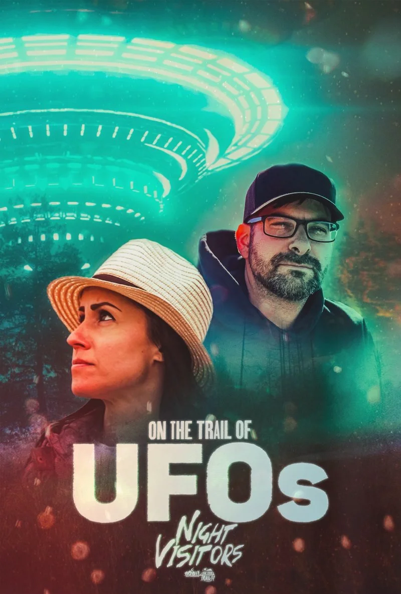 Affiche de On the Trail of UFOs: Night Visitors