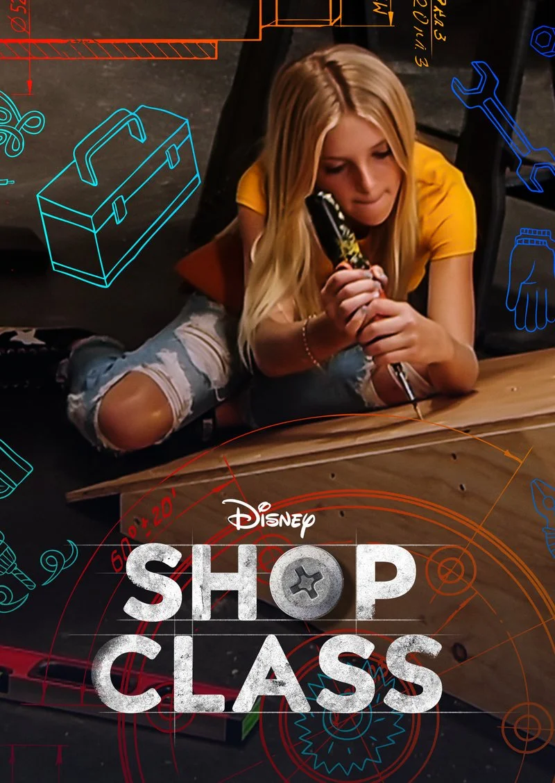 Poster van Shop Class