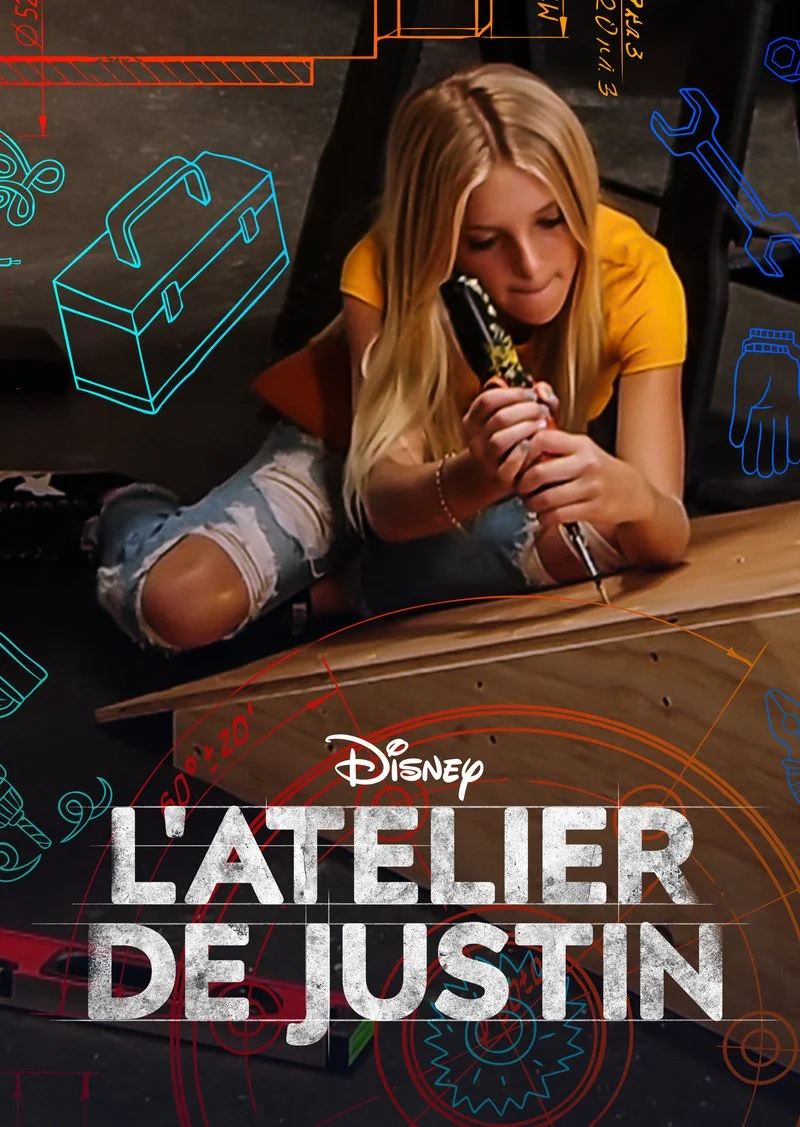 Affiche de L'Atelier de Justin