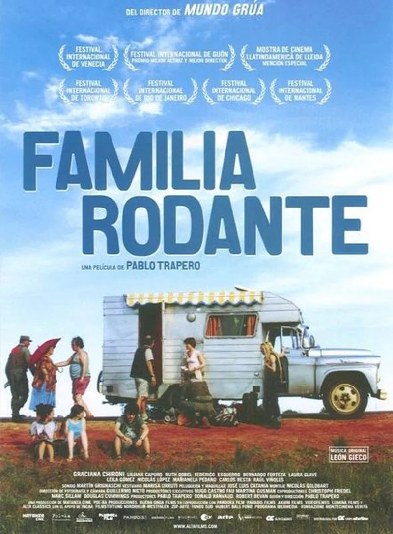Affiche de Familia Rodante