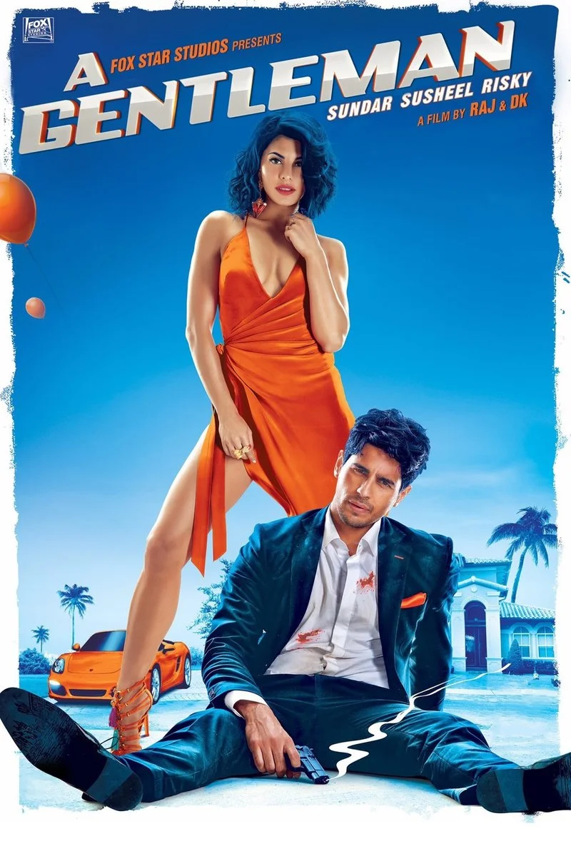 Poster van A Gentleman - Sundar, Susheel, Risky