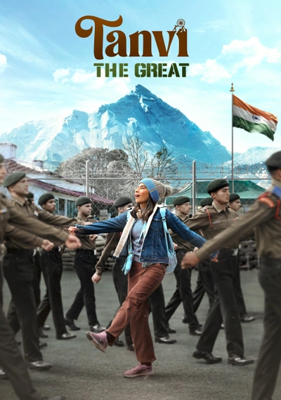 Poster Tanvi The Great