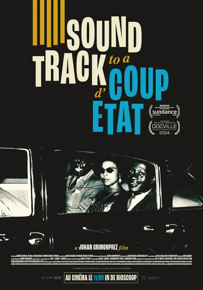 Poster van Soundtrack to a Coup d'État