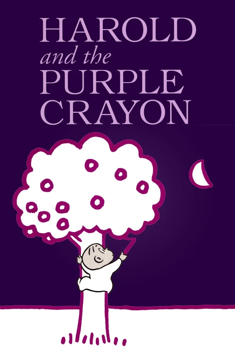Affiche de Harold and the Purple Crayon