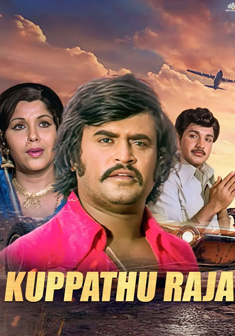 Poster van Kuppathu Raja