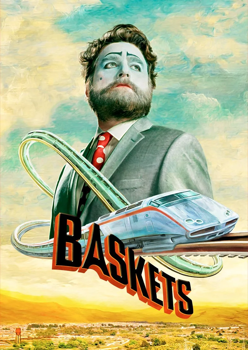 Poster van Baskets