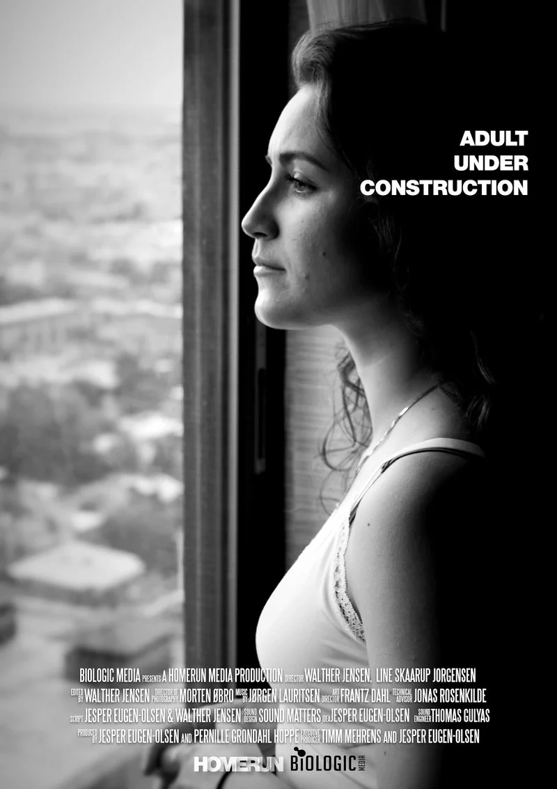 Poster van Adult Under Construction