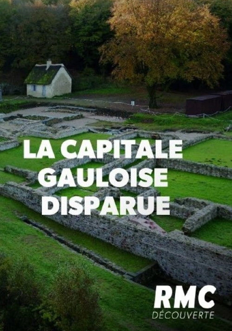 Affiche de La capitale gauloise disparue