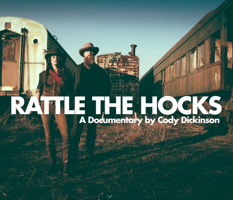 Poster van The Grahams: Rattle the Hocks