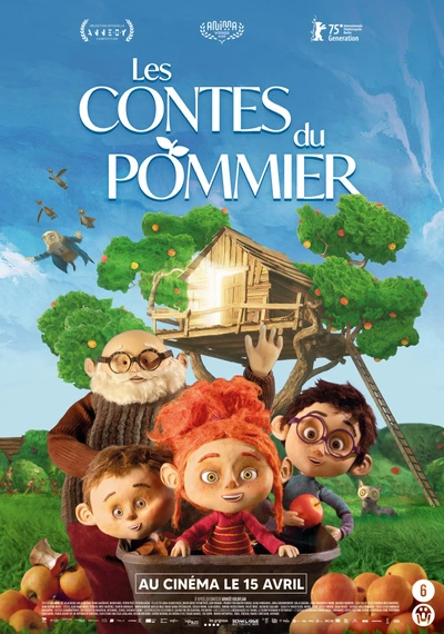 Affiche Les Contes du pommier