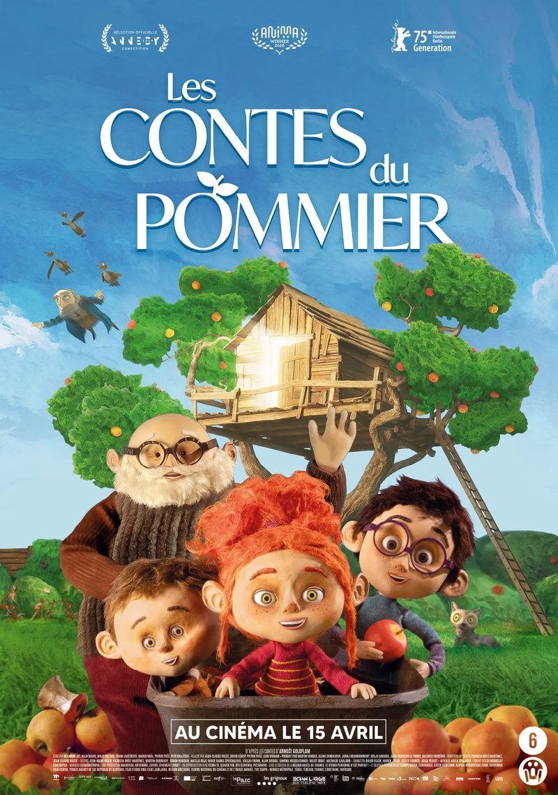 Affiche de Les Contes du pommier