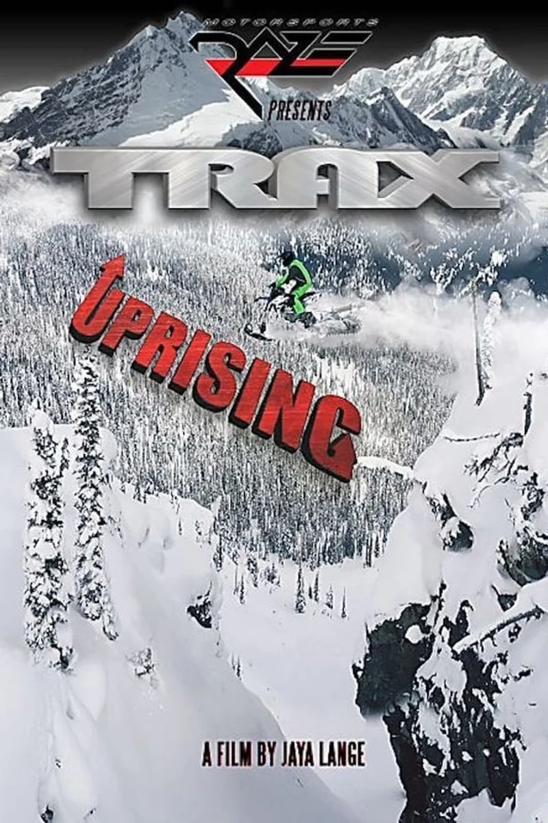 Poster van Trax Vol. 3: Uprising