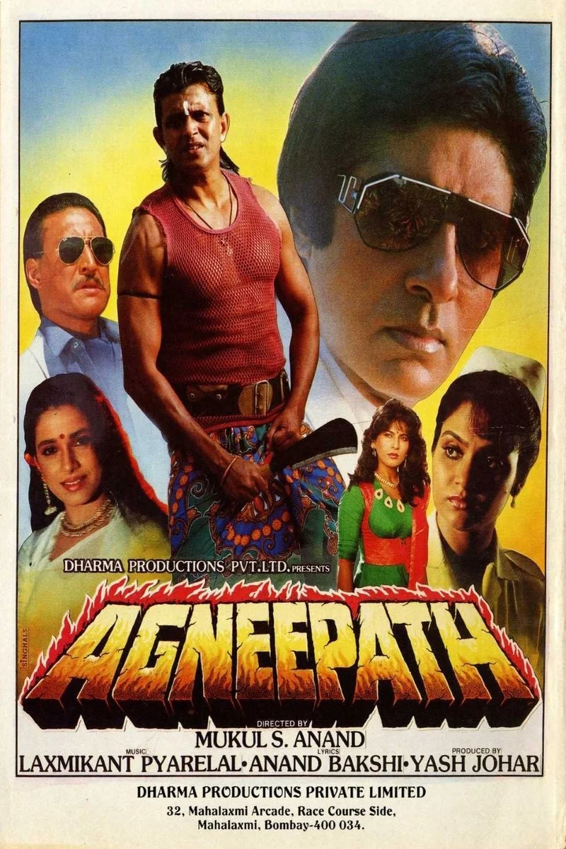 Poster van Agneepath