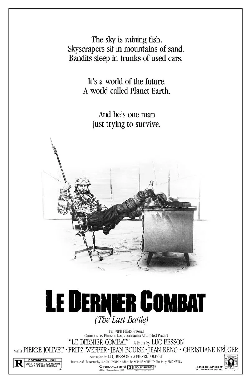 Affiche de Le dernier combat