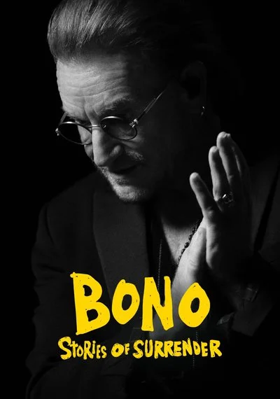 Poster Bono: Stories of Surrender