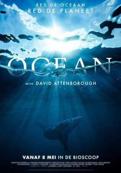 Poster OCEAN with David Attenborough