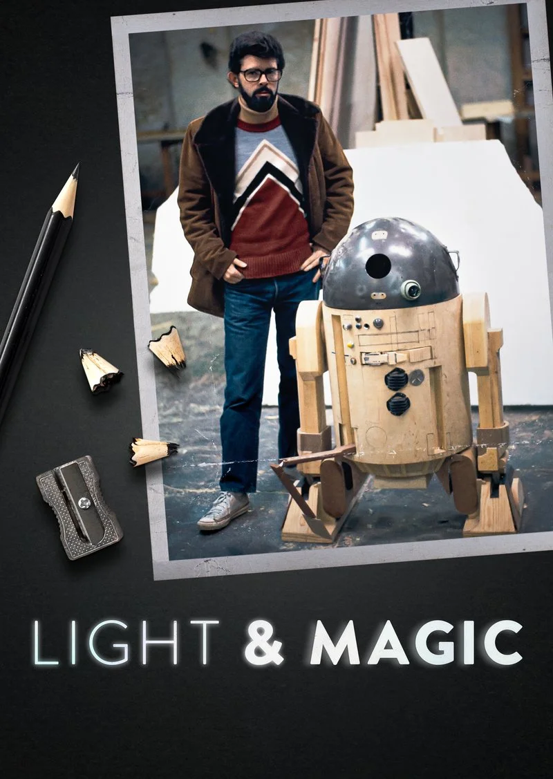 Poster van LIGHT & MAGIC