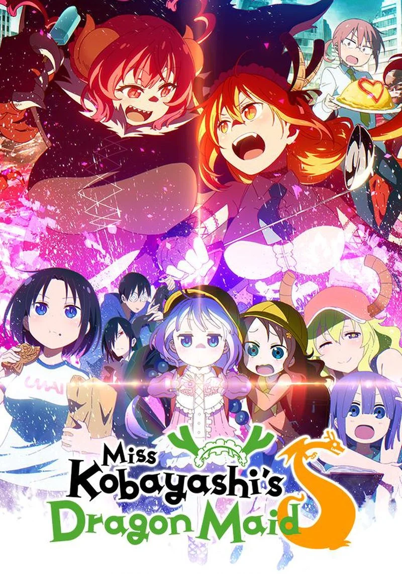 Poster van Miss Kobayashi's Dragon Maid