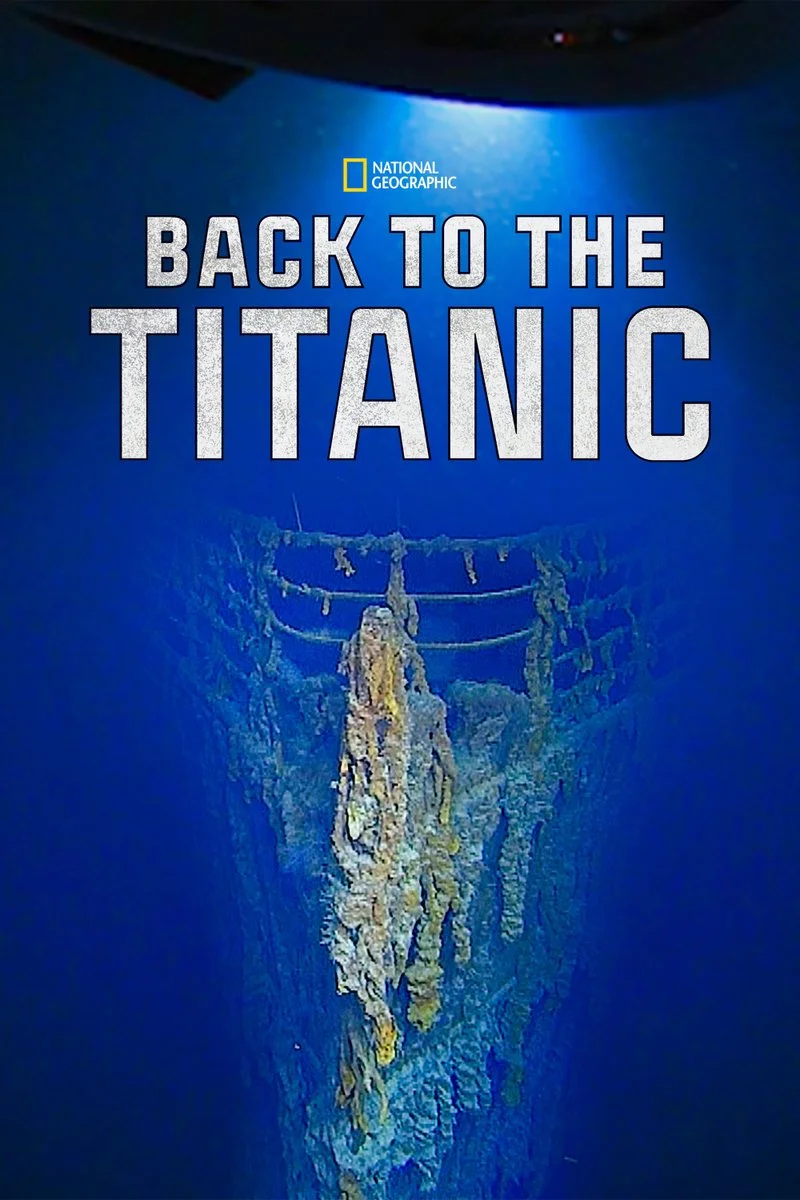 Poster van Back to the Titanic