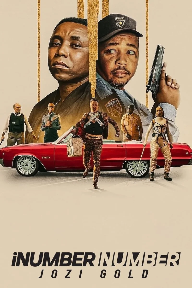 Poster van iNumber Number: Jozi Gold