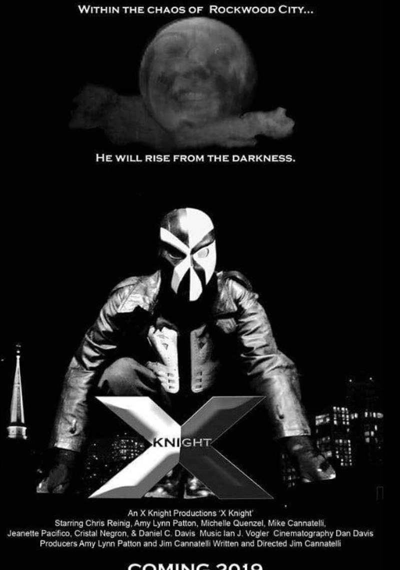 Poster van X Knight