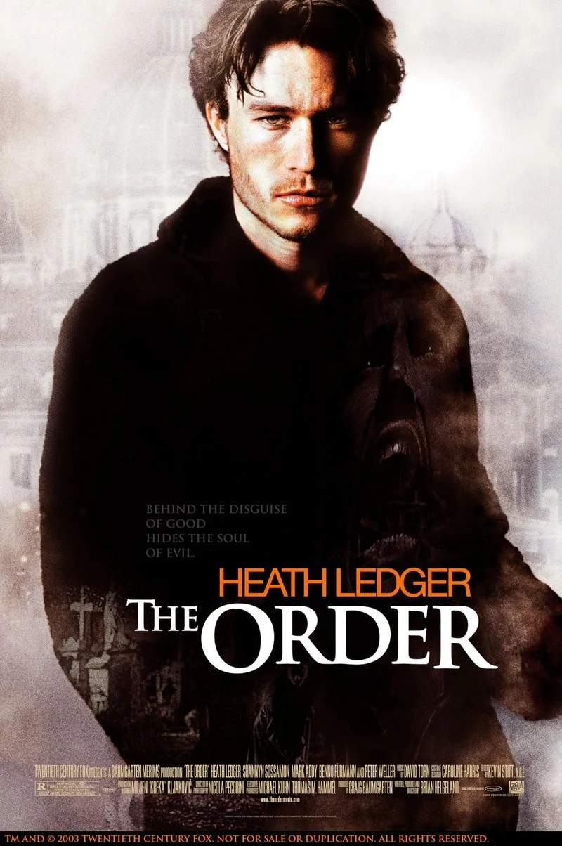 Poster van The Order