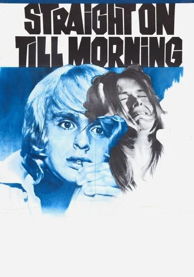 Affiche Straight On Till Morning