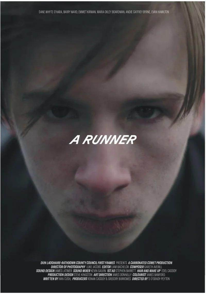 Poster van A Runner