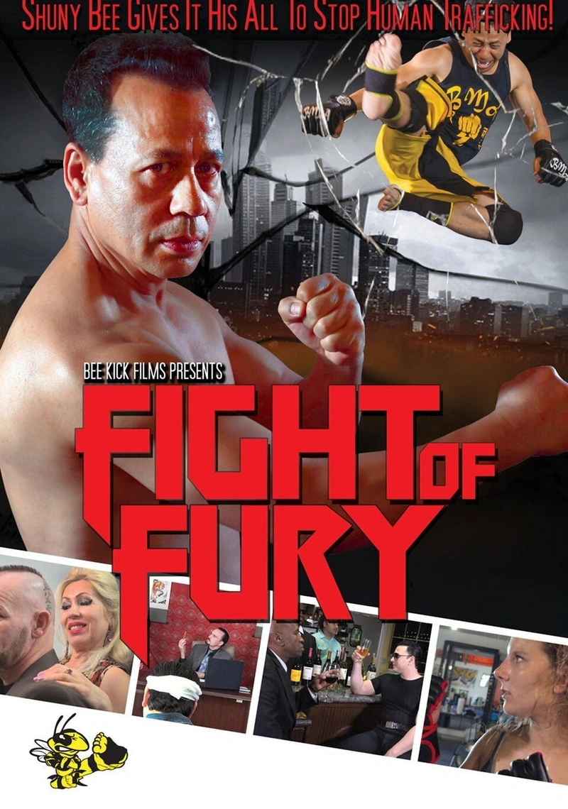 Affiche de Fight of Fury