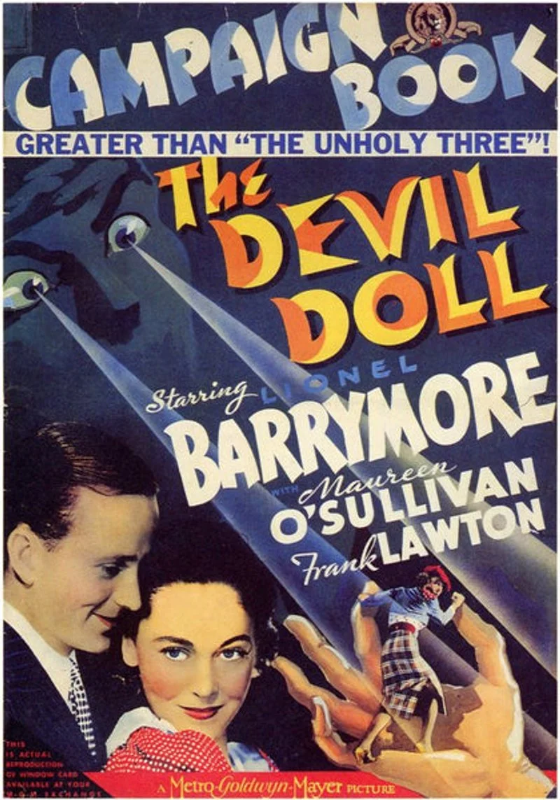 Poster van The Devil-doll