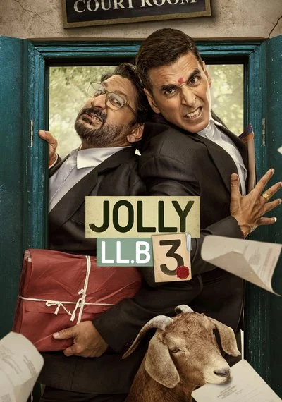 Affiche Jolly LLB 3