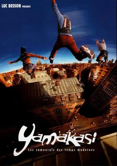 Affiche Yamakasi