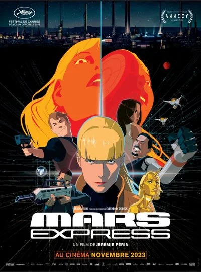 Poster Mars Express