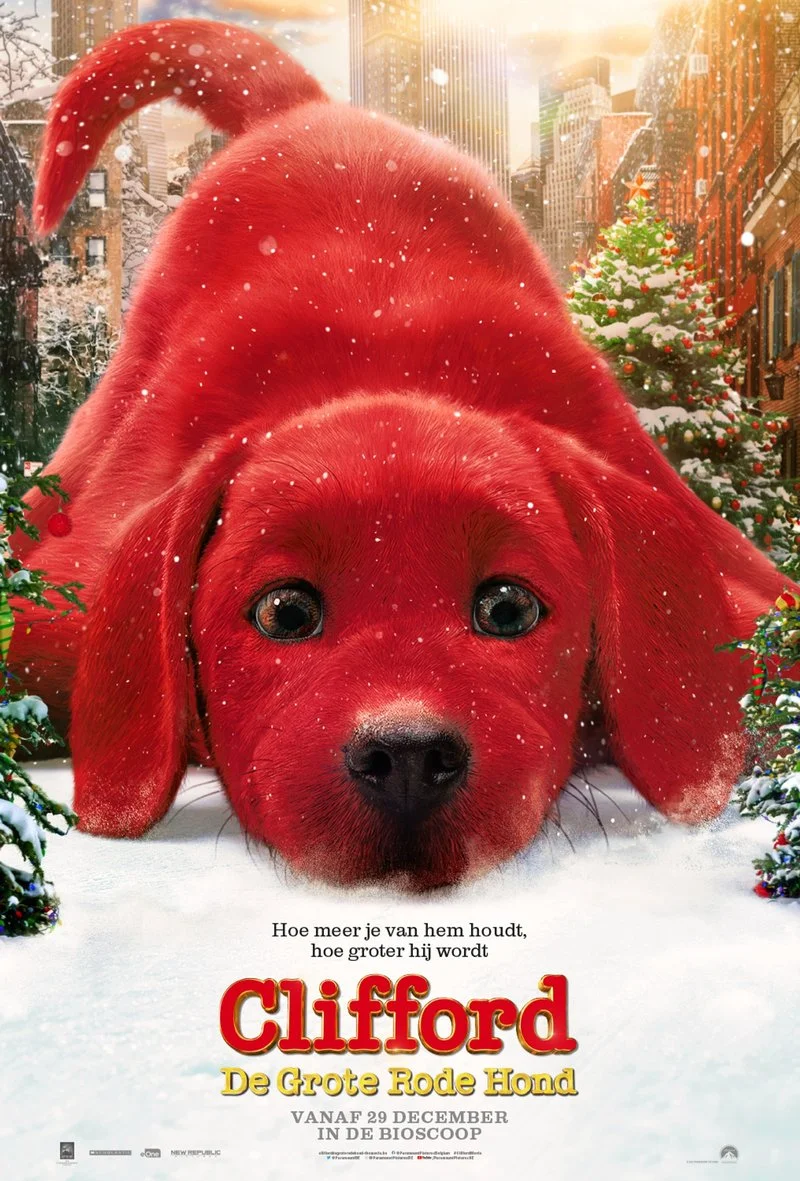 Affiche de Clifford