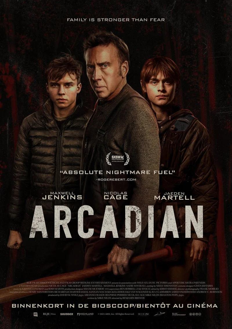 Affiche de Arcadian