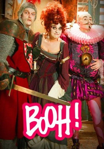 Affiche Booh!