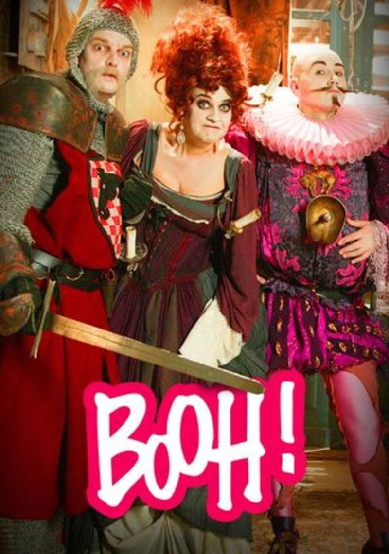 Affiche de Booh!