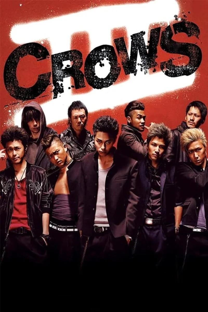 Poster van Crows Explode