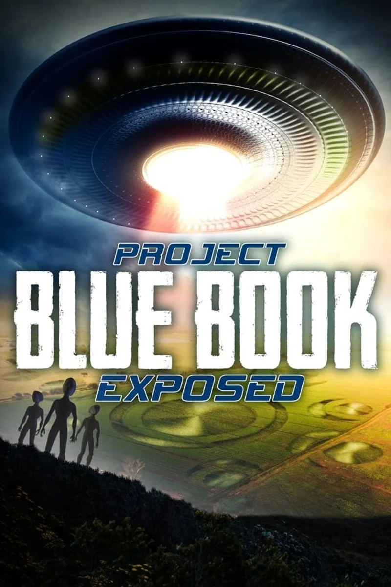 Poster van Project Blue Book Exposed