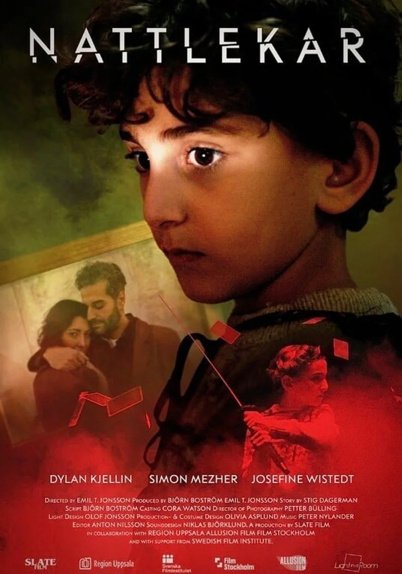 Poster van Night Games