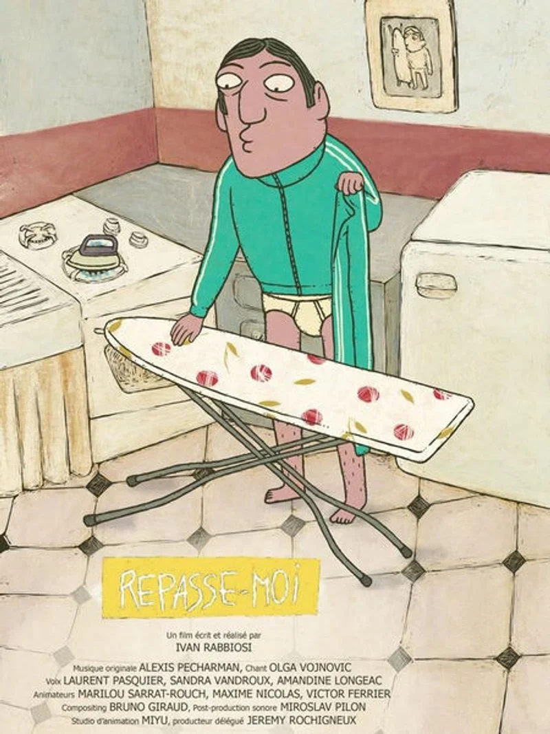Poster van Iron Me