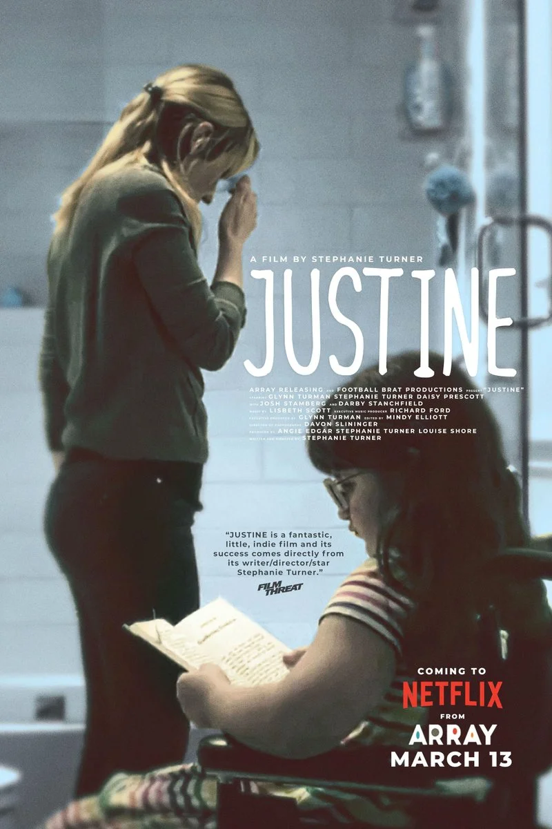 Affiche de Justine