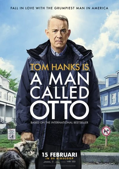 Poster A Man Called Otto
