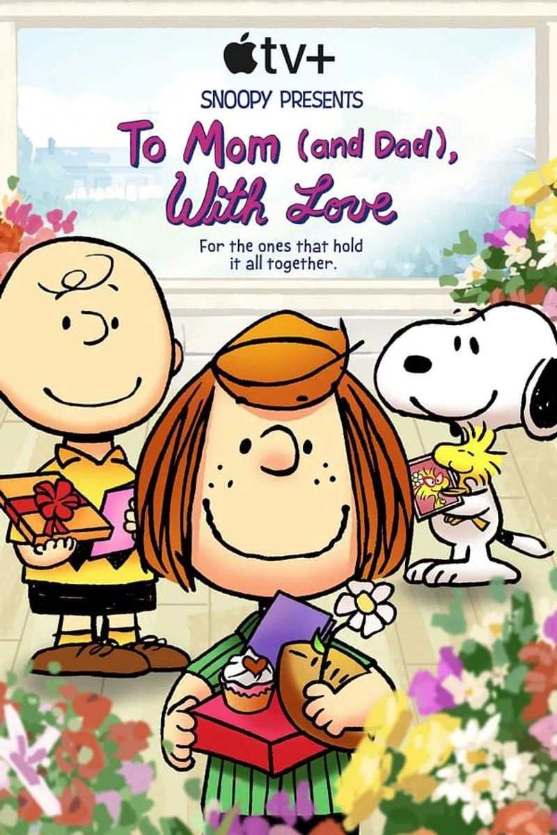 Poster van Snoopy Presents: To Mom (and Dad), With Love