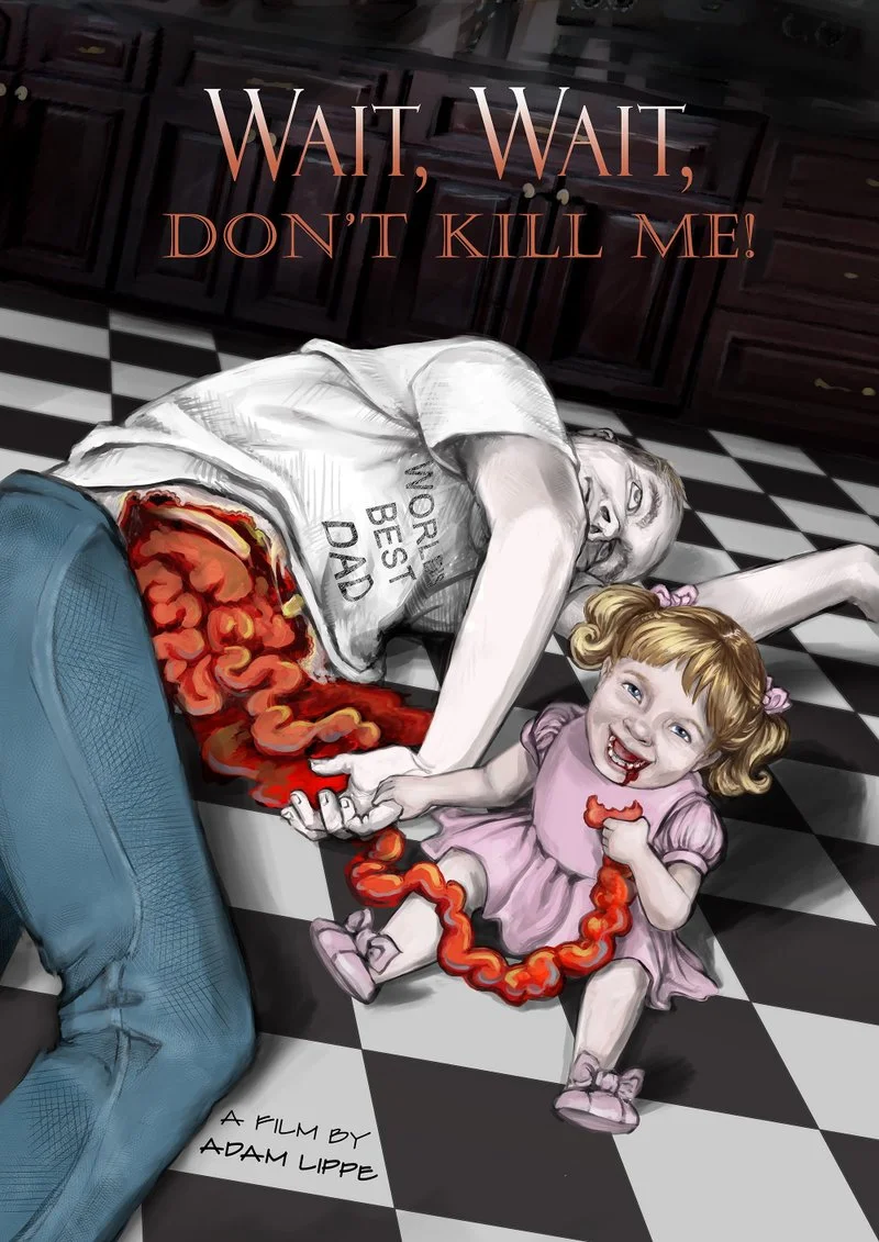 Poster van Wait, Wait, Don't Kill Me